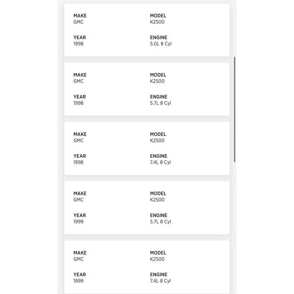 FG0086 Delphi Electric Fuel Pump Gas New for Chevy Chevrolet C1500 Truck K1500 - Picture 16 of 16